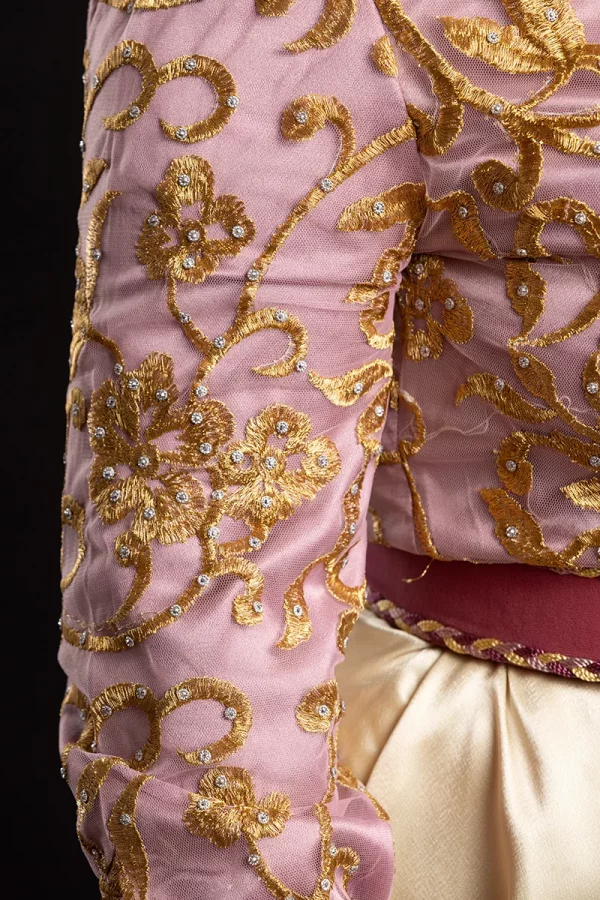 Caftan en satin Réf : AS4