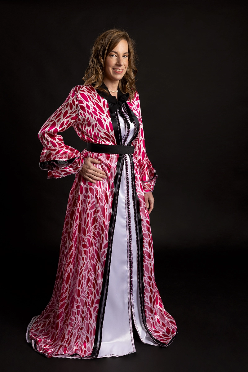 Caftan Fluide et Léger - Réf : AS6