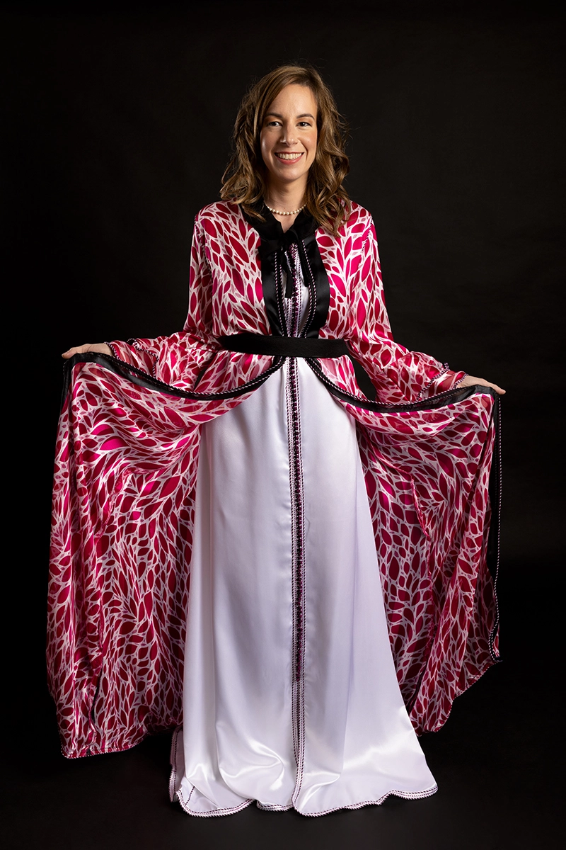 Caftan Fluide et Léger - Réf : AS6