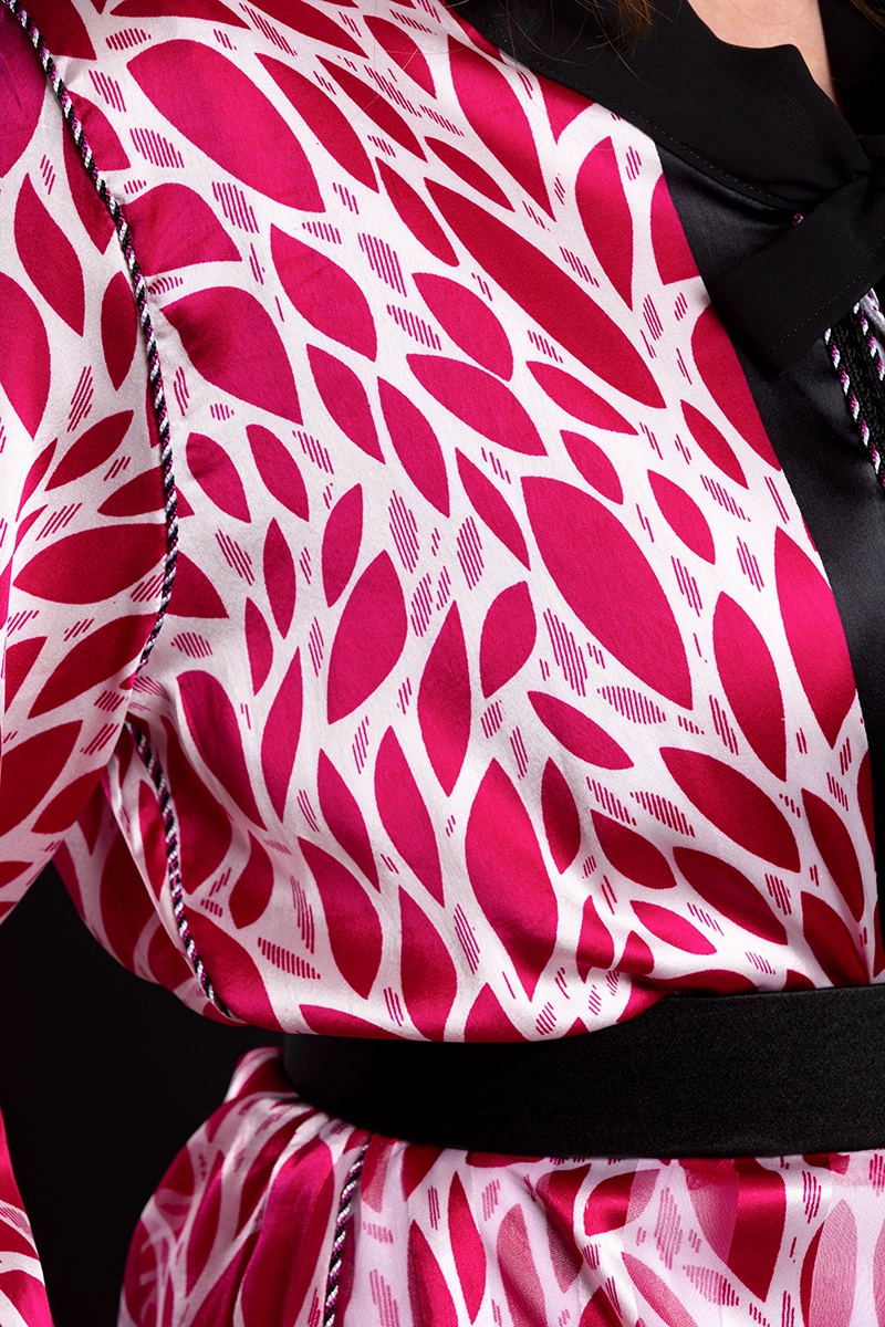 Caftan Fluide et Léger - Réf : AS6