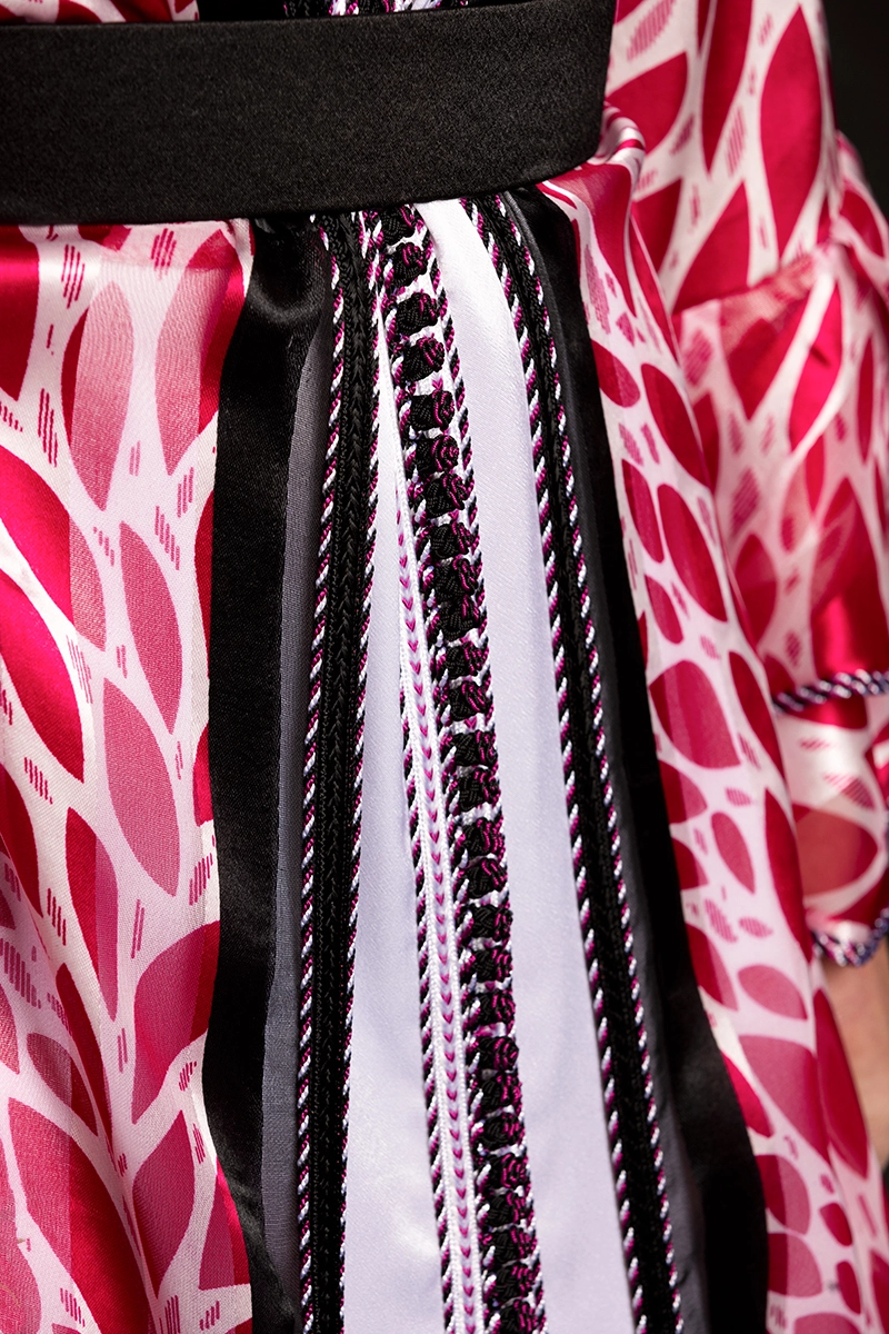 Caftan Fluide et Léger - Réf : AS6