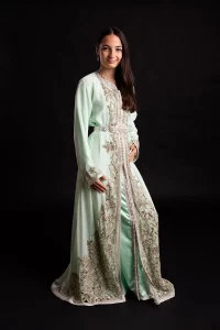 Caftan Émeraude