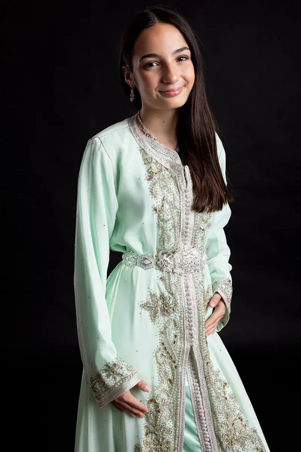 Caftan Émeraude