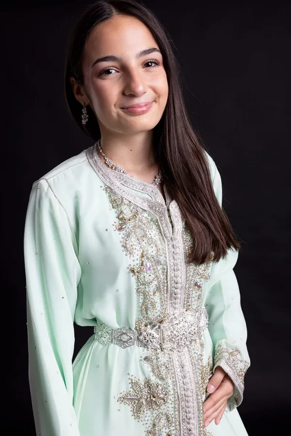 Caftan Émeraude