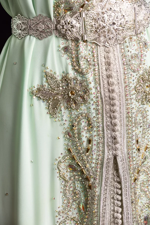 Caftan Émeraude