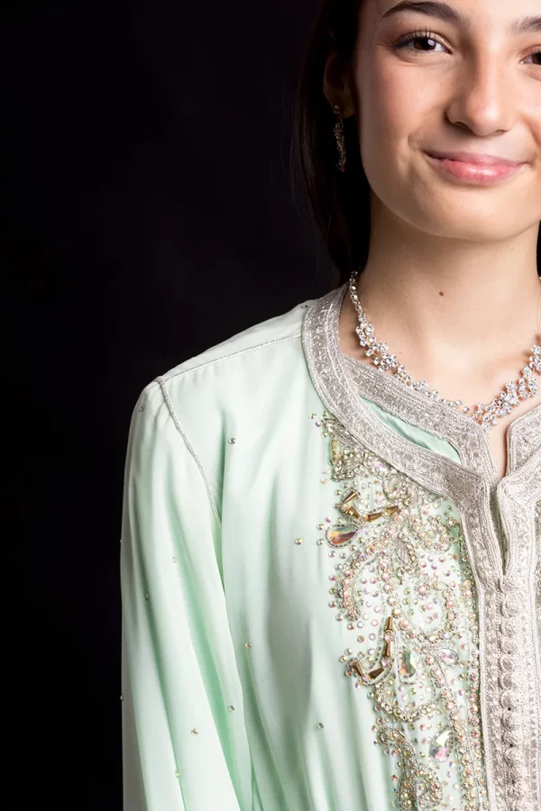 Caftan Émeraude