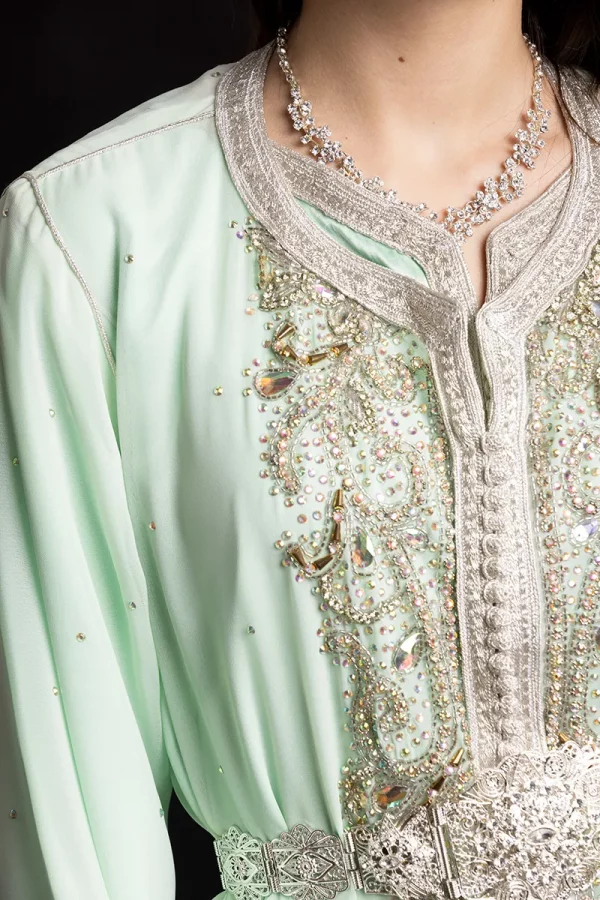 Caftan Émeraude