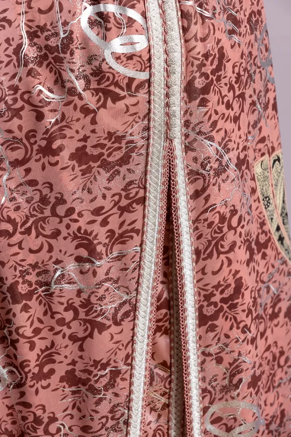 Caftan Deux Pièces Scintillant - Réf : AS26