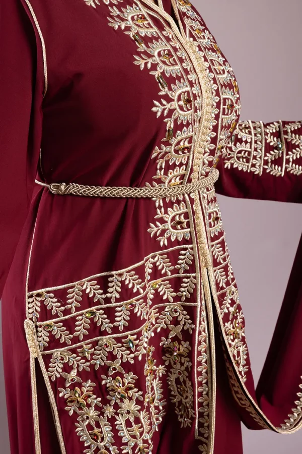 Caftan Bordeaux