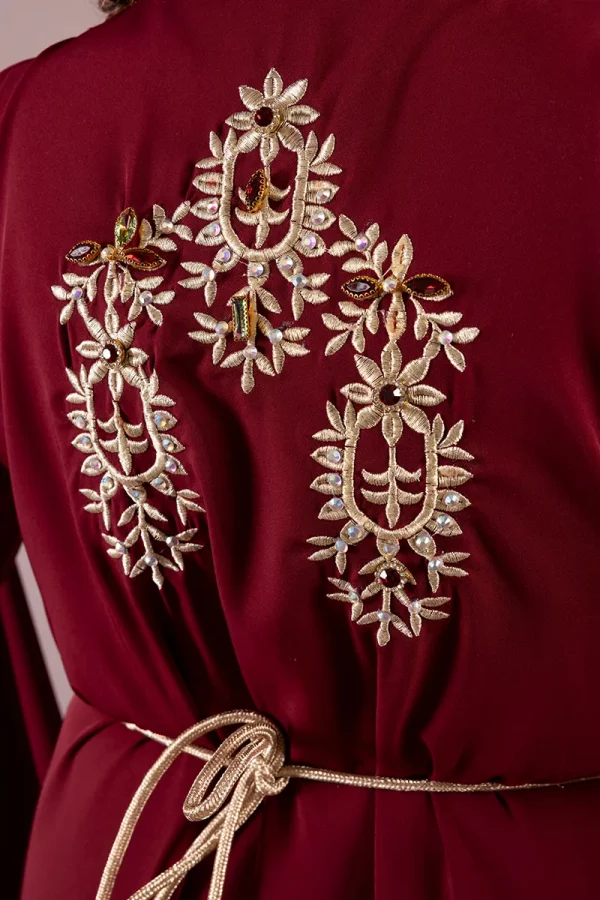 Caftan Bordeaux