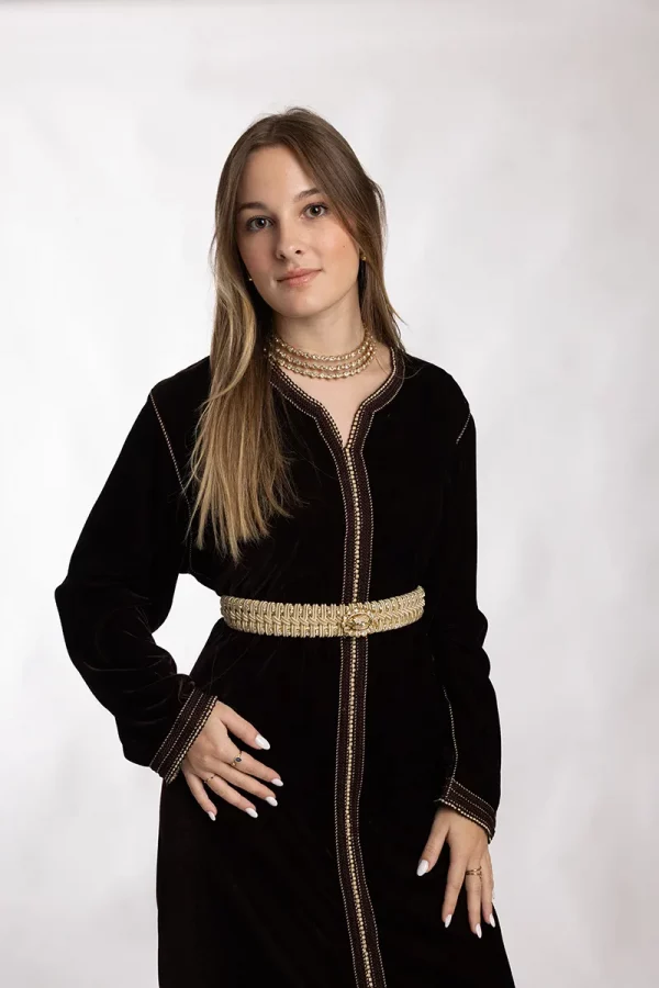 Caftan en velours