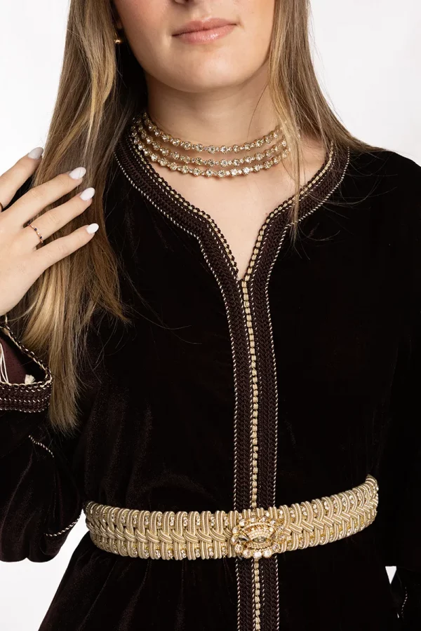 Caftan en velours
