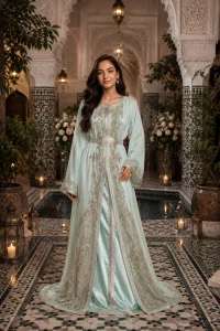 Caftan Emeraude