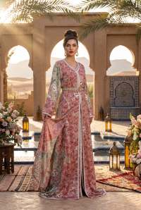 Caftan Deux Pièces Scintillant