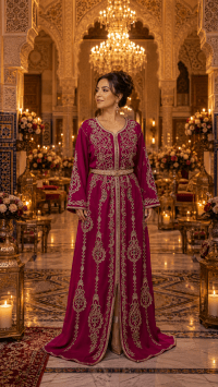 Caftan rose