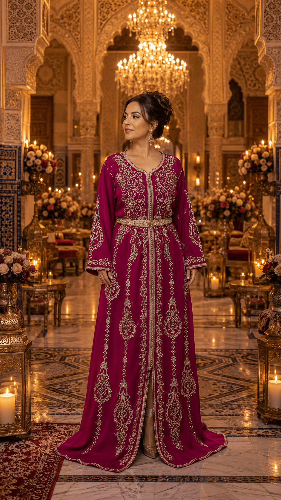 Caftan rose