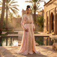 Caftan rubis
