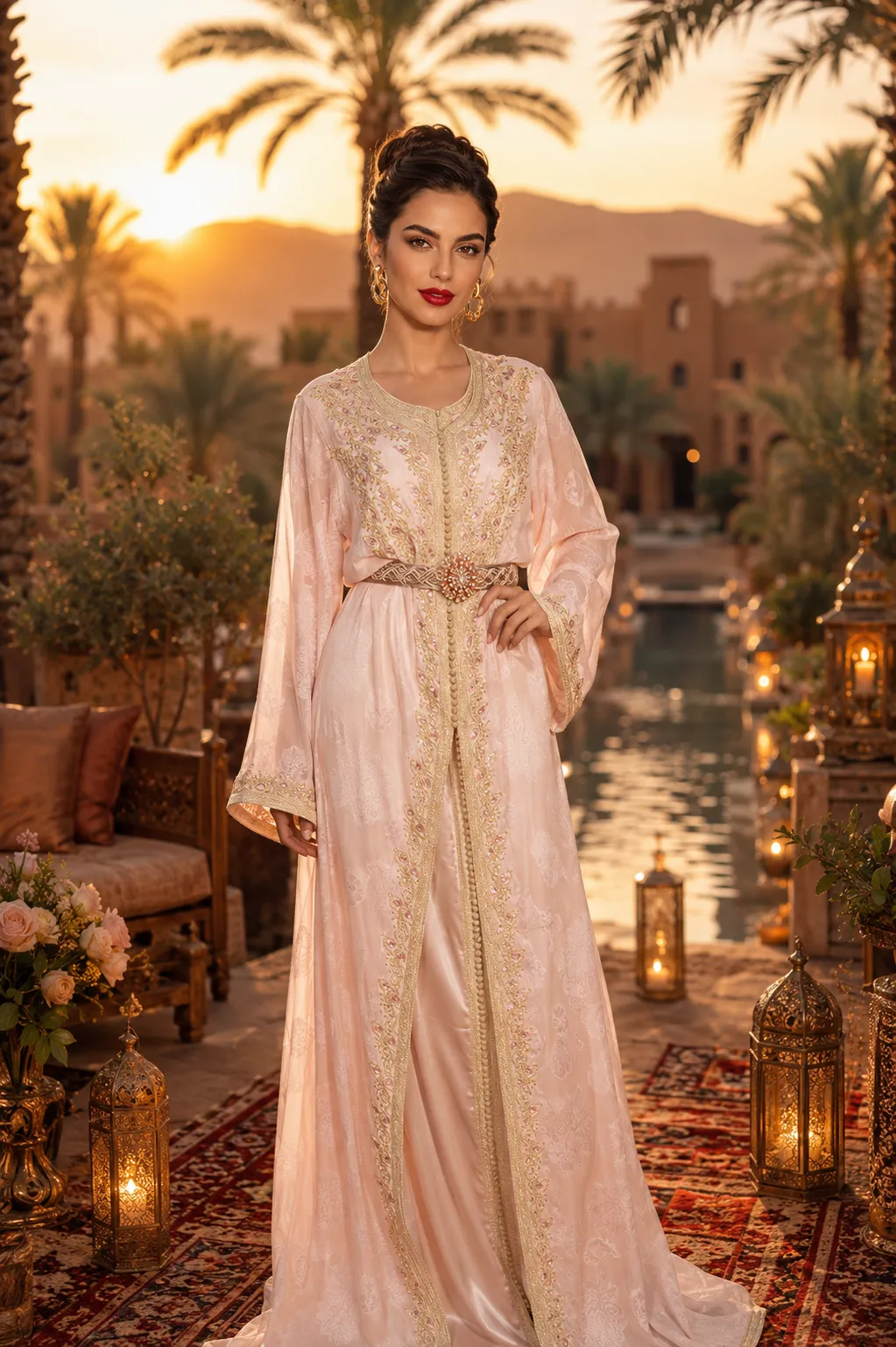 Caftan Rubis
