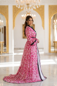 Caftan fluide et léger