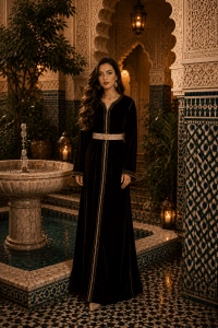 Caftan en Velours