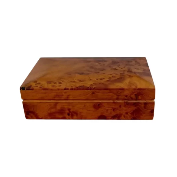 Boîte à bijoux rectangulaire
