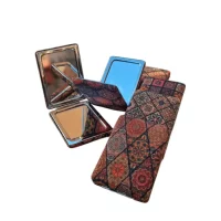 Miroir de poche rectangulaire