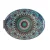 Ovale Étoilé turquoise