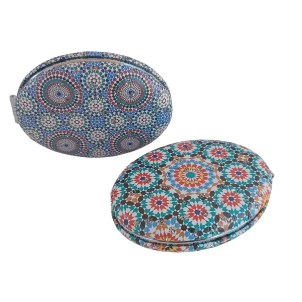 Miroir de poche Ovale