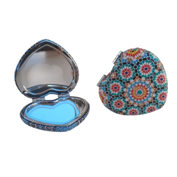 Miroir de poche Cœur