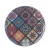 Rond grand Patchwork bleuté