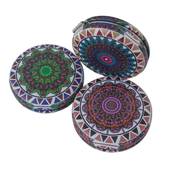 Miroir de poche Rond