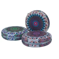 Miroir de poche Rond