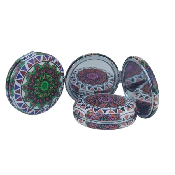 Miroir de poche Rond