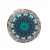 Rond Turquoise