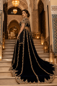Robe de mariée orientale