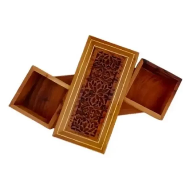 Boîte à ouverture secrète
