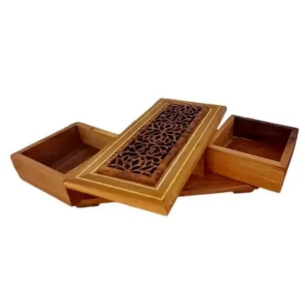 Boîte à ouverture secrète