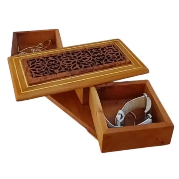 Boîte à ouverture secrète