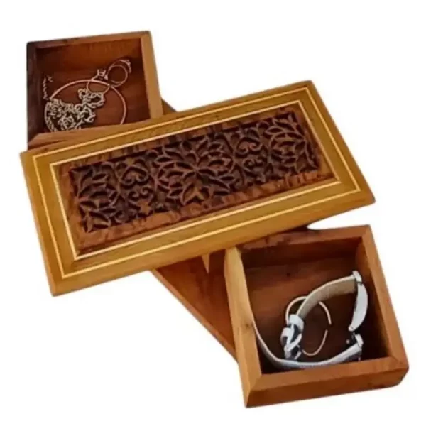 Boîte à ouverture secrète