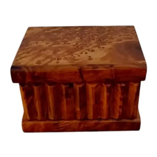 Boîte secrète artisanale