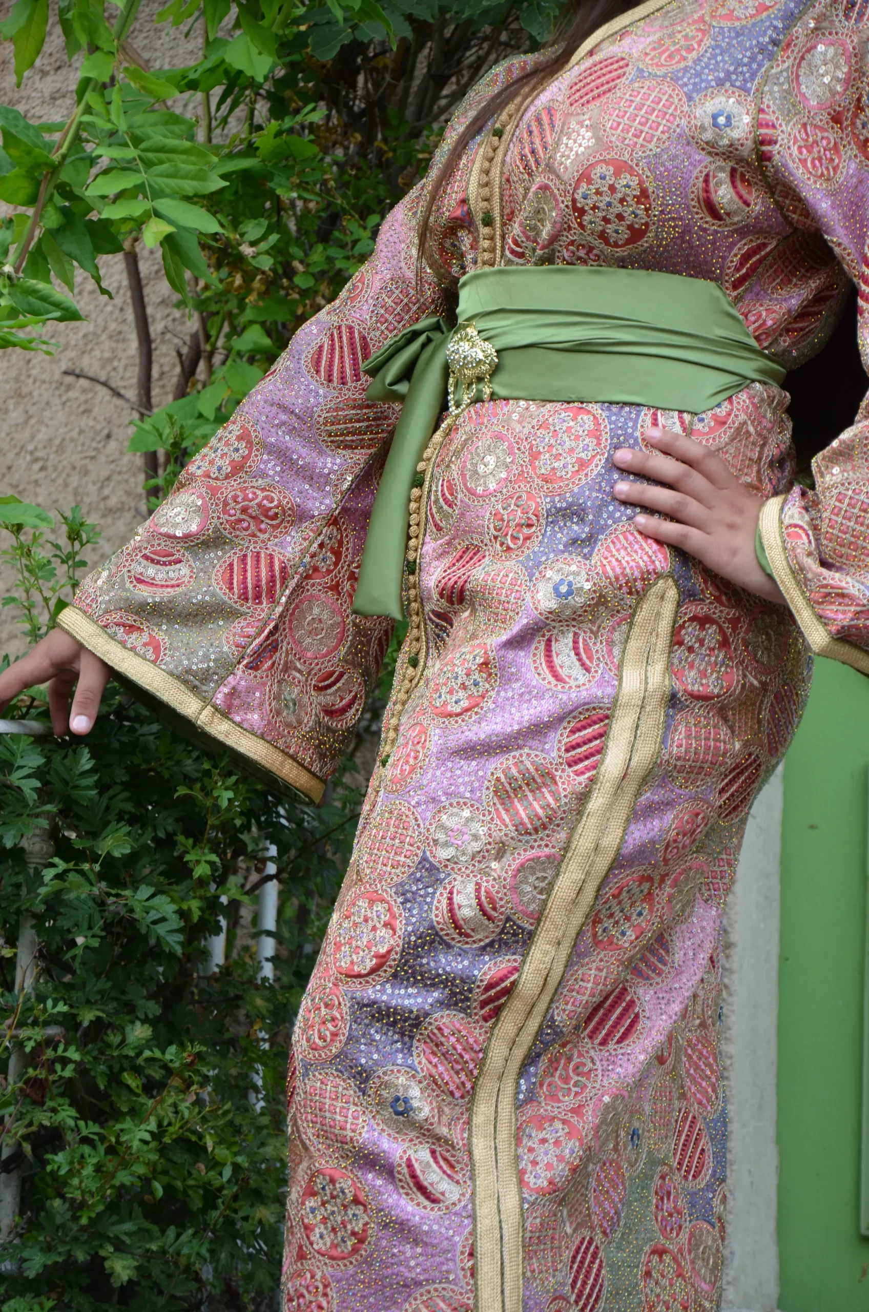 Caftan Sari Prestige - Réf : AS44 – Image 4
