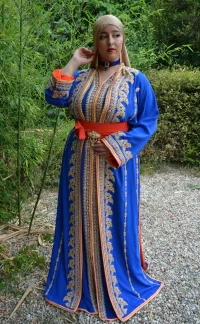 Caftan royal doré