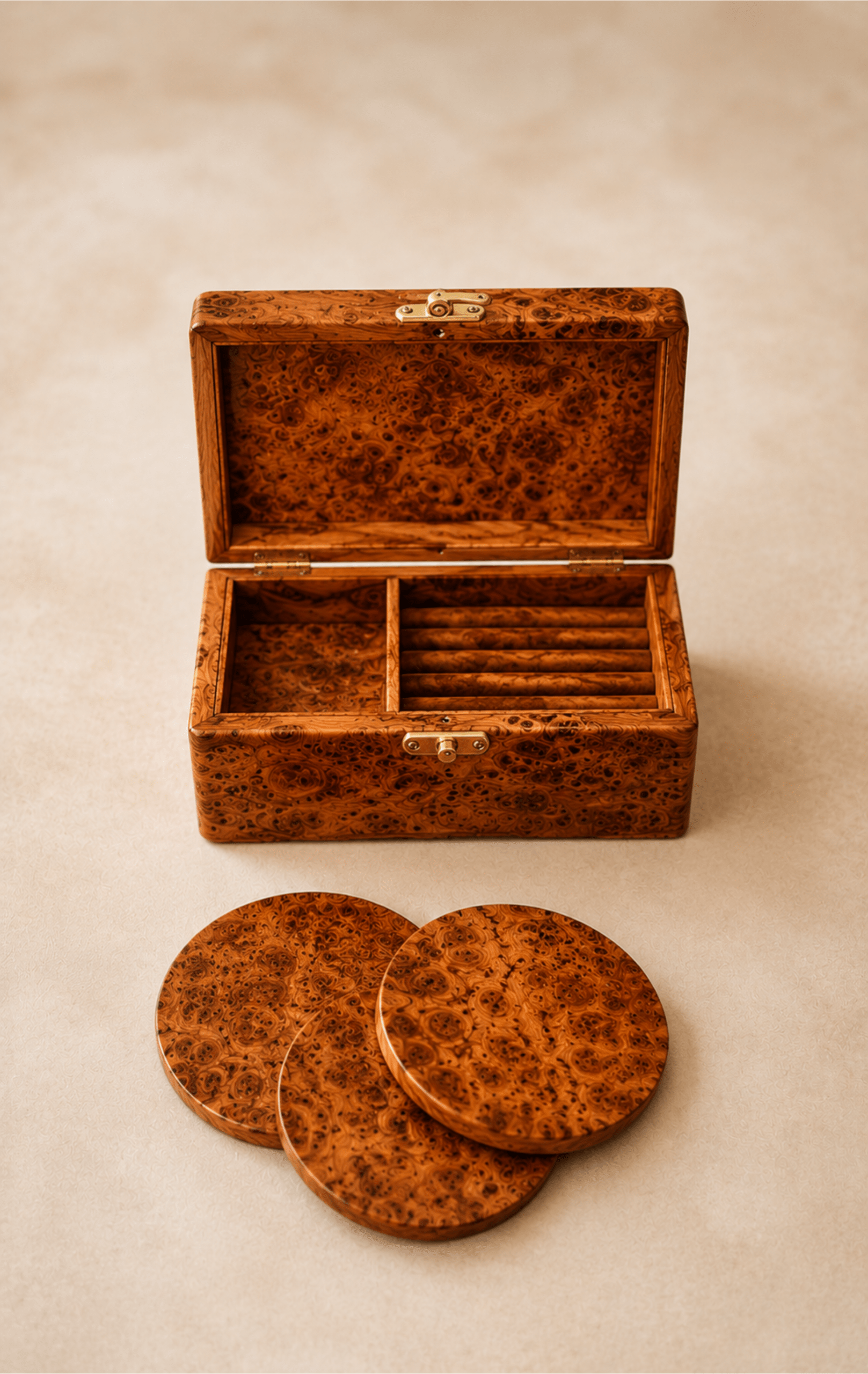 Design sans titre (7) Boutique Artisanat marocain en Loupe de Thuya