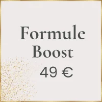 Formule Boost, caftan de luxe