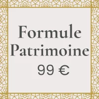Formule Patrimoine, caftan